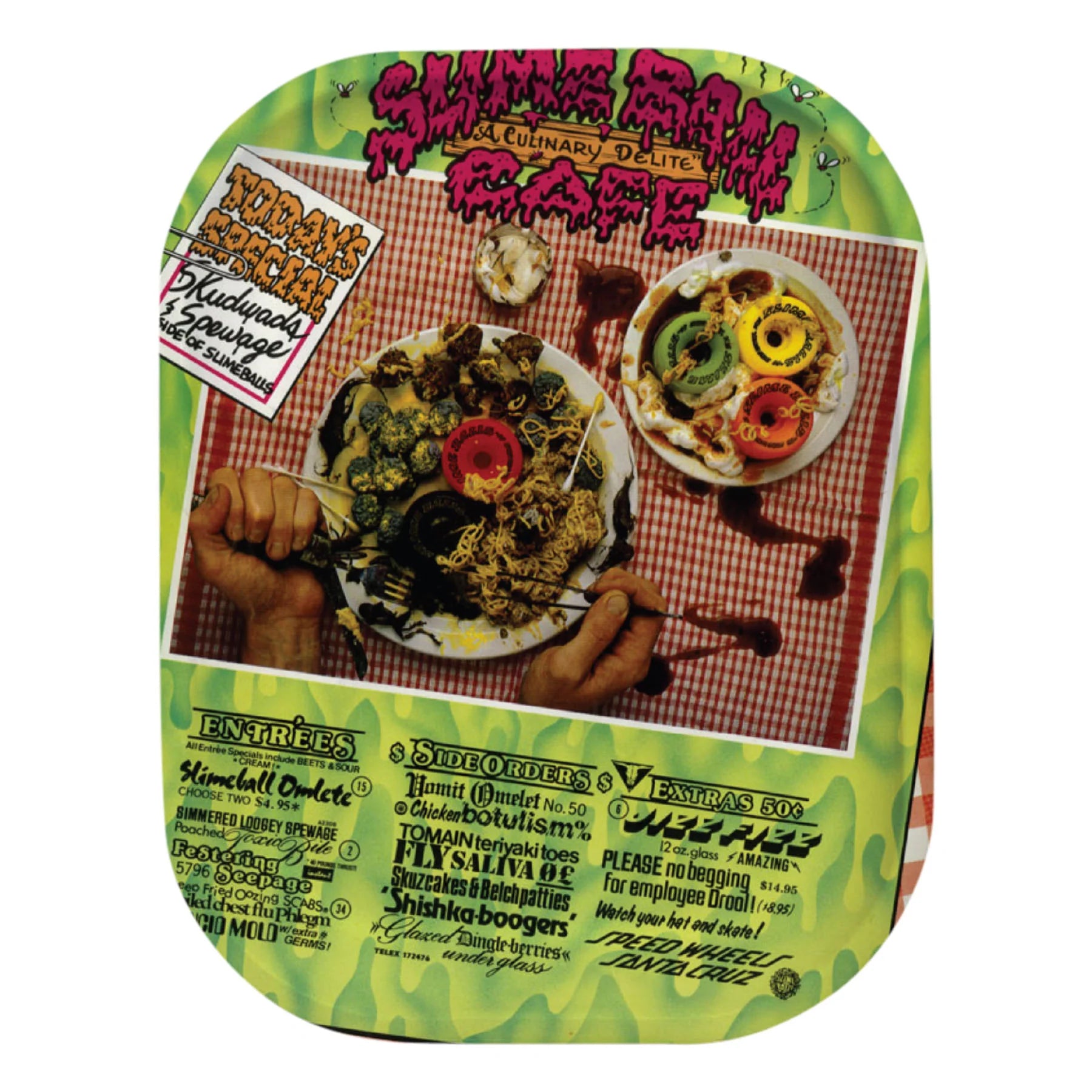 Slime Balls 60mm SB Cafe OG Slime Light Up 78a Wheels