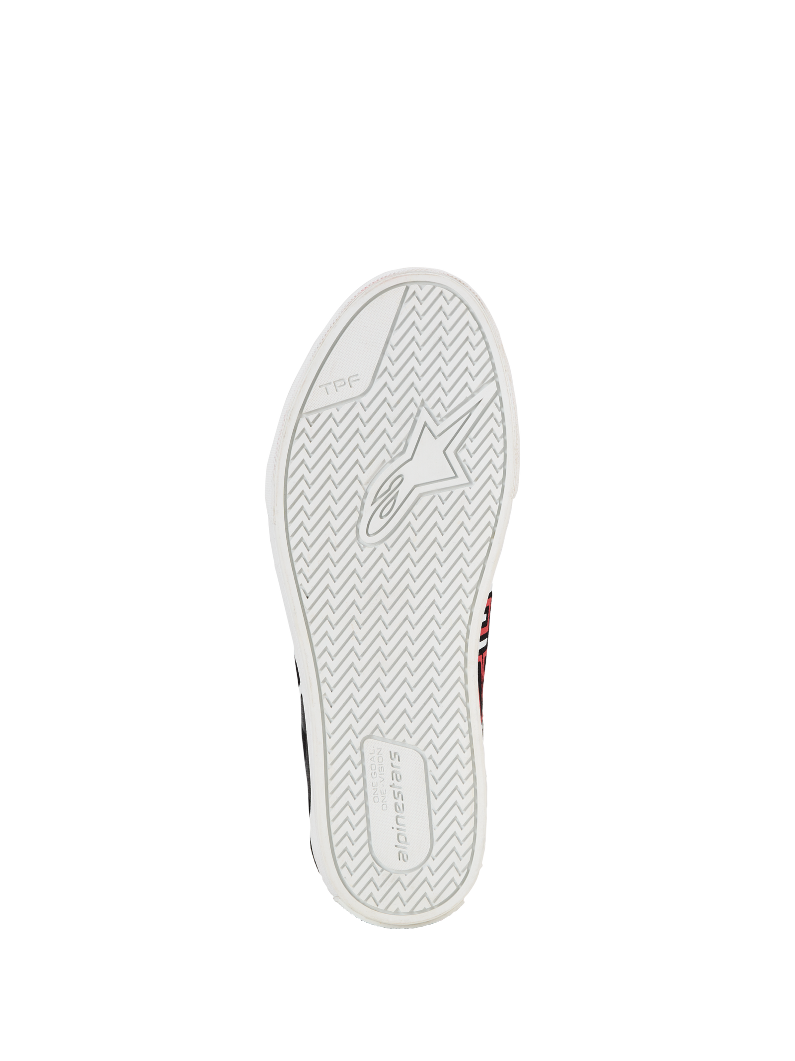 Alpinestars FQ20 Ride-63 Canvas Riding Shoes - Black/White/Bright Red