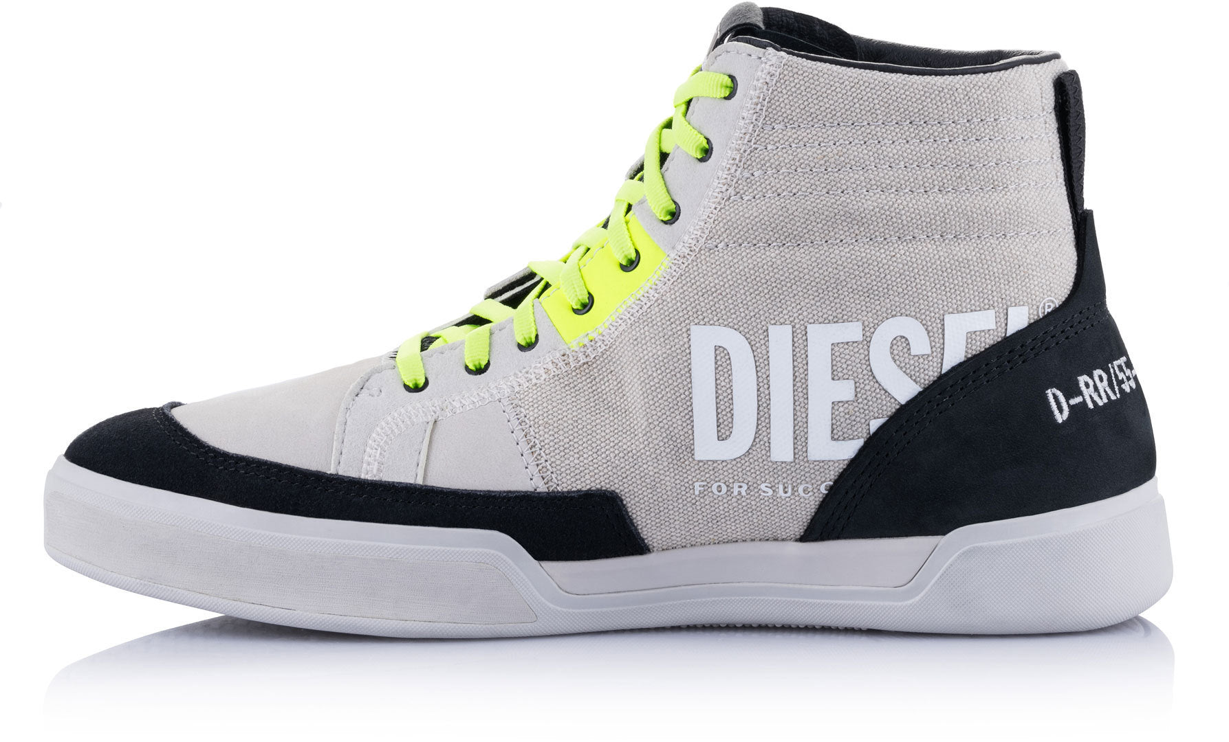 Chaussures AS-DSL Akio - Gris clair/Jaune fluo