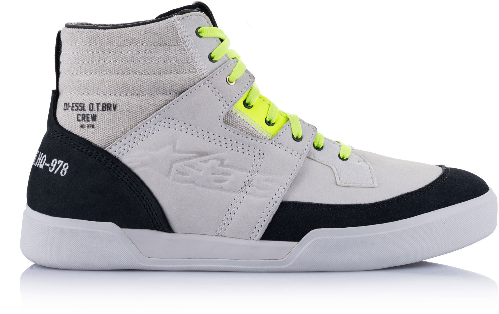 Chaussures AS-DSL Akio - Gris clair/Jaune fluo