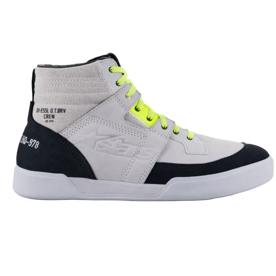 AS-DSL Akio schoenen - Lichtgrijs/Fluoreel