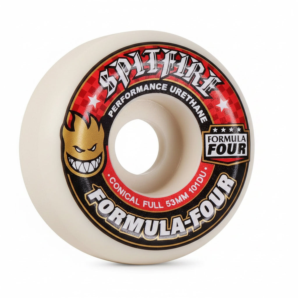 Spitfire Formula Four Conica Full 53mm Skateboard Wheels