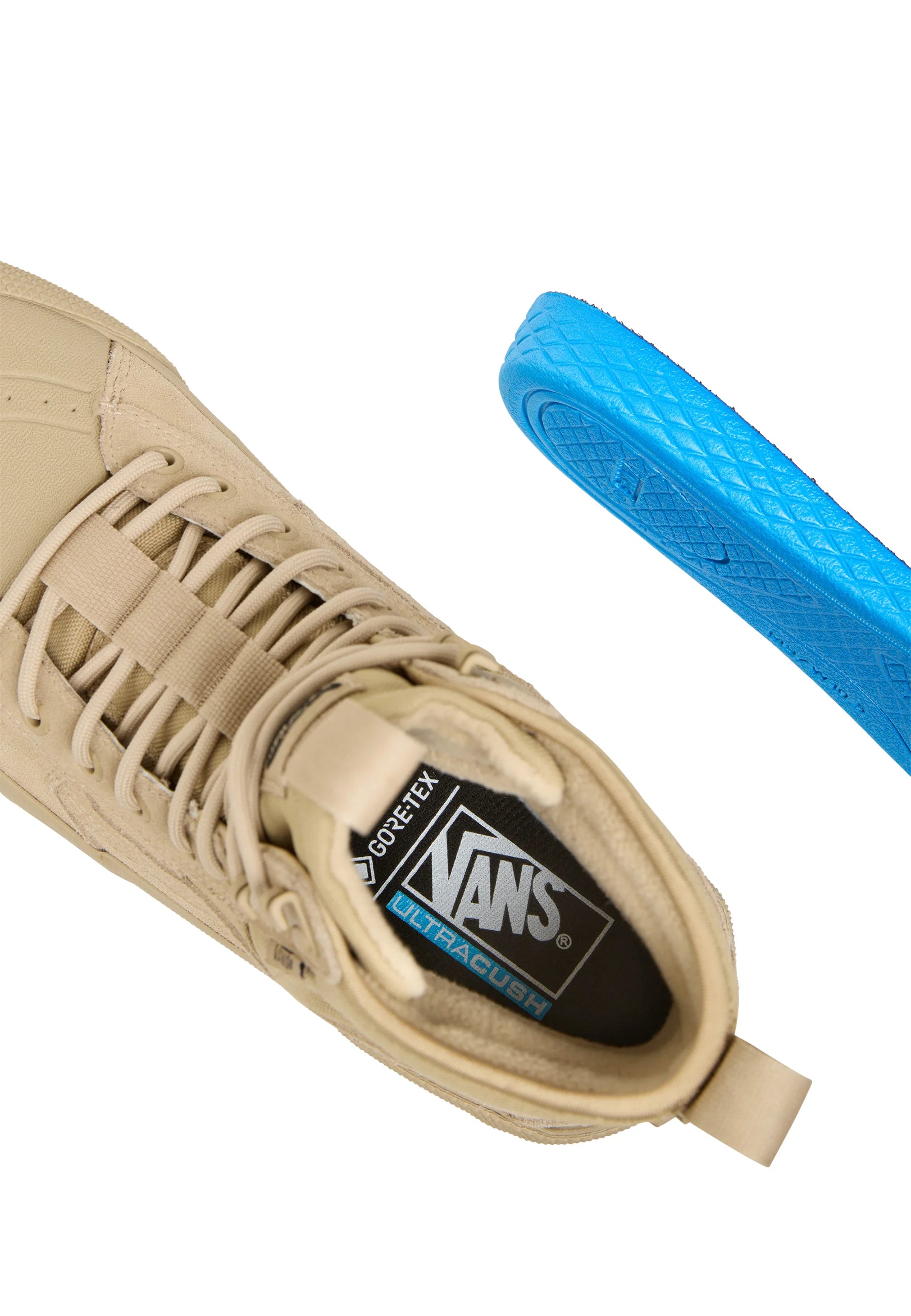 MTE Sk8-Hi Gore-Tex - Wierookbruin