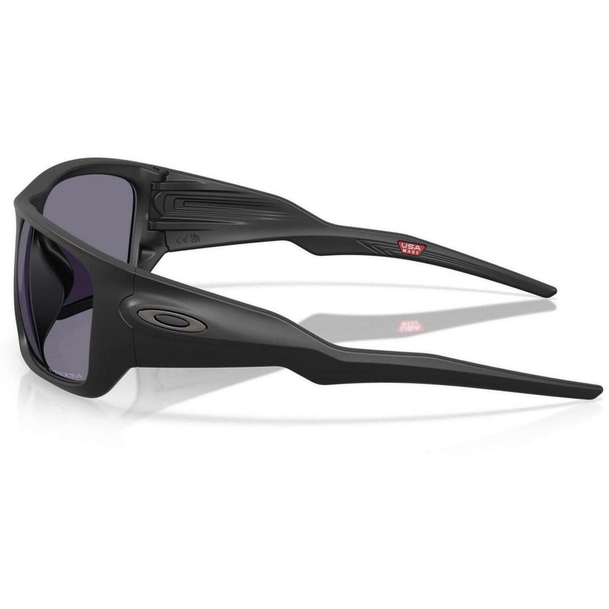 Oakley Masseter Matte Black Prizm Grey Sunglasses