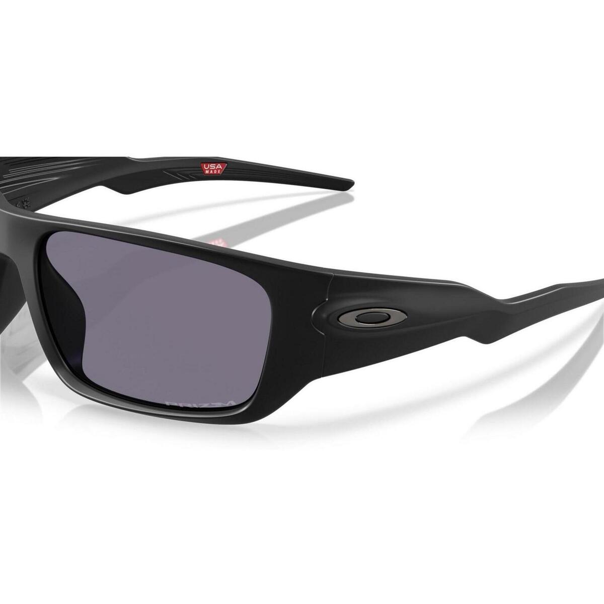 Oakley Masseter Matte Black Prizm Grey Sunglasses