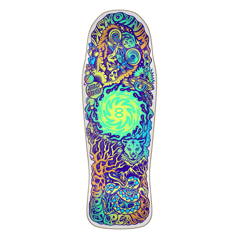 Plateau Santa Cruz Winkowski Dope Planet VX 10,34 po x 30,54 po