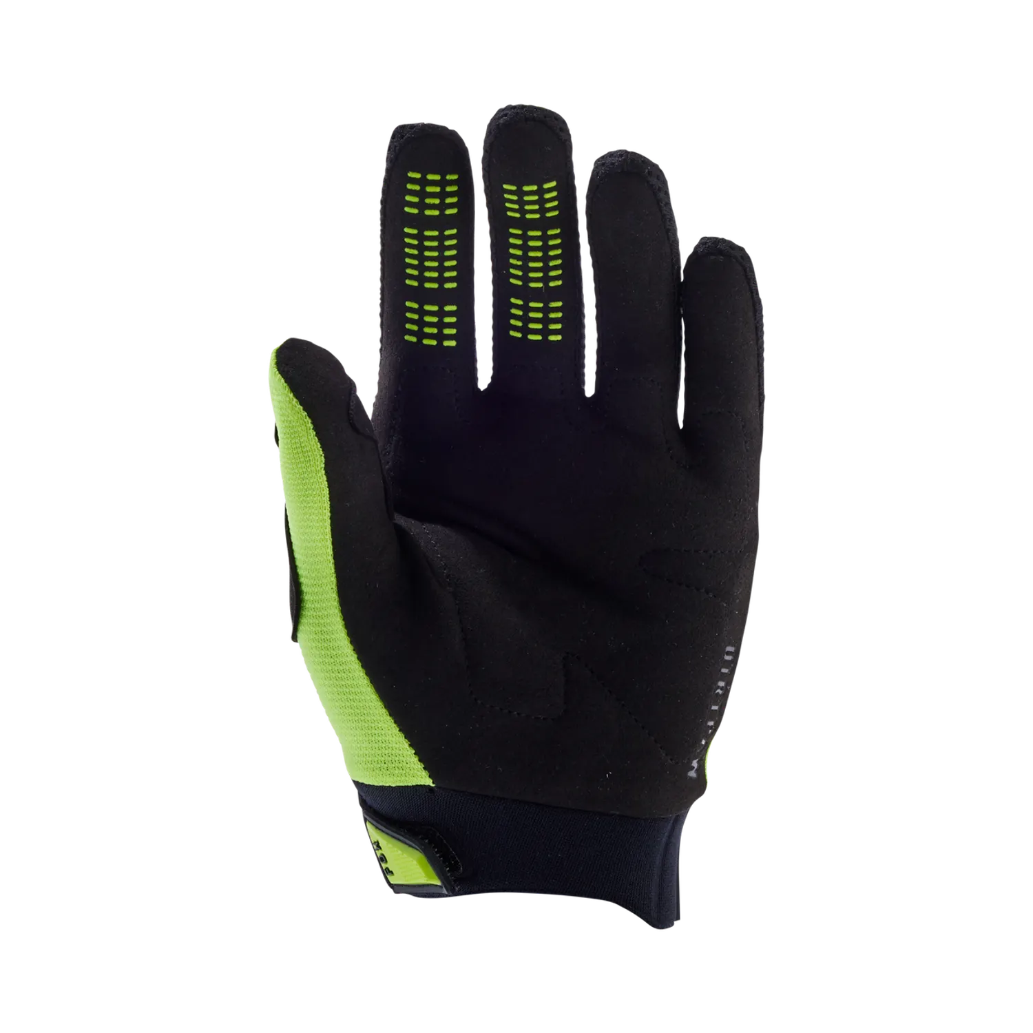 Fox Youth Dirtpaw Glove - Flo Yellow