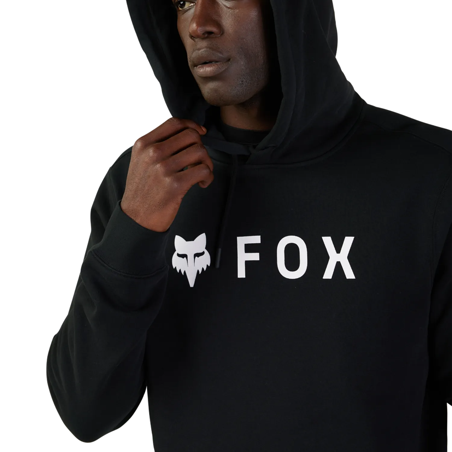 Fox Absolute Fleece Hoodie - Zwart