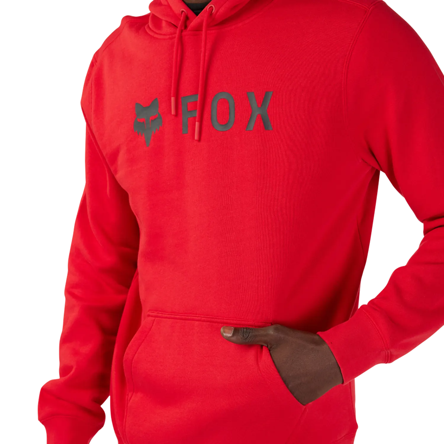 Fox Absolute Fleece Hoodie - Flame Rood