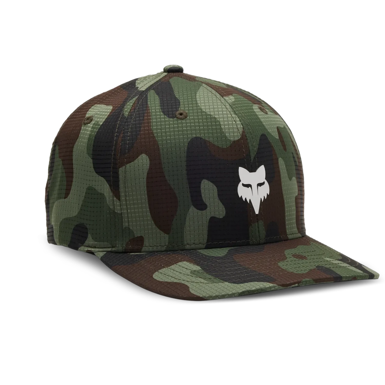Casquette Fox Flexfit Fox Head Camo Tech