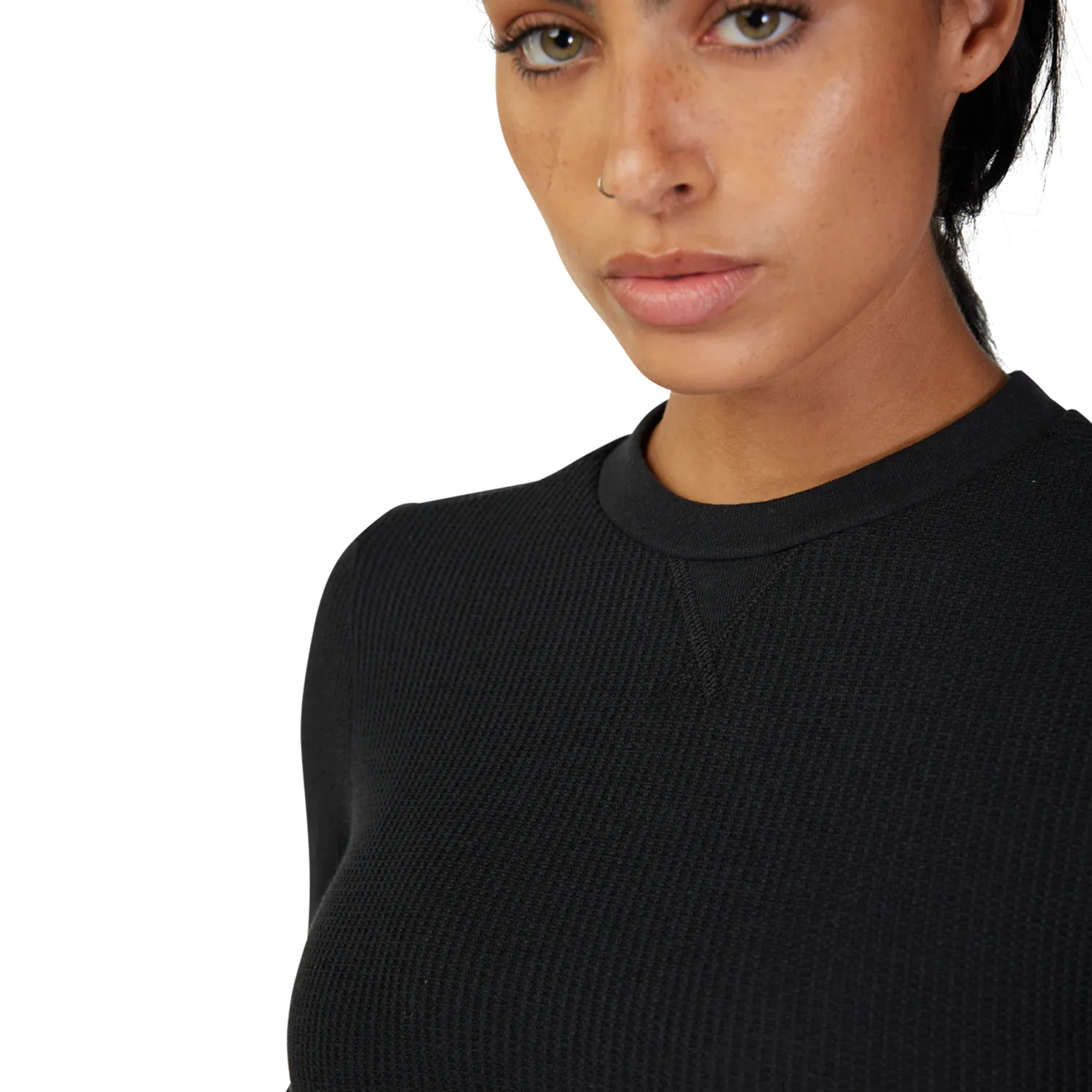 Fox High Desert thermotop voor dames - zwart