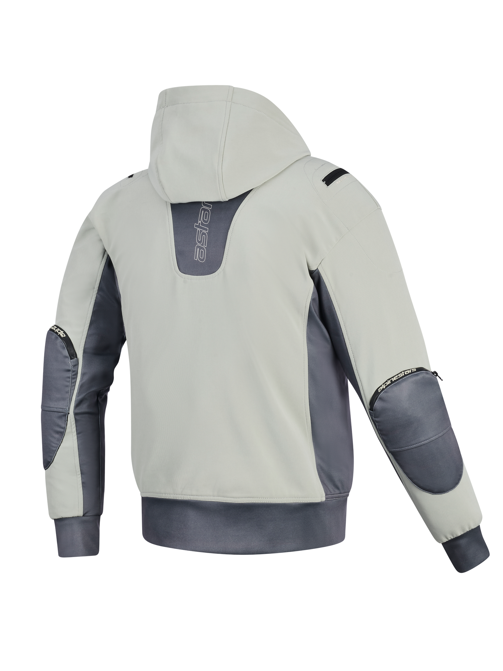 Veste imperméable Moblast - Gris fer/Sauge foncée