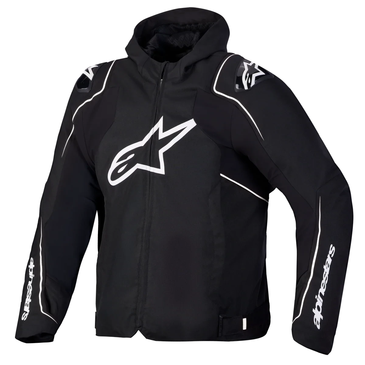 Alpinestars Zaca V2 Waterproof Jacket - Black/White