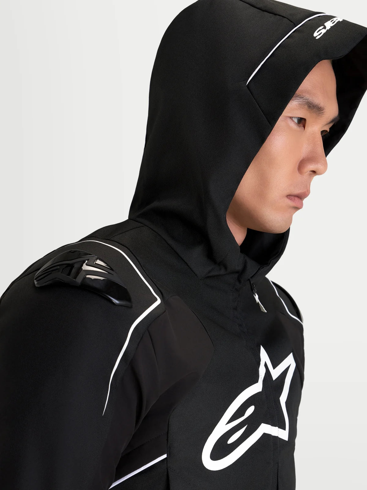 Alpinestars Zaca V2 Waterproof Jacket - Black/White
