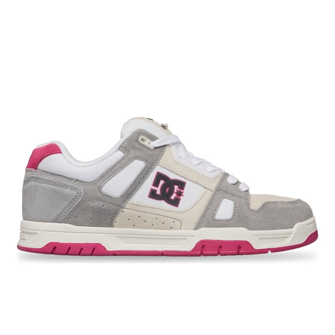 DC Stag - White/Hot Pink