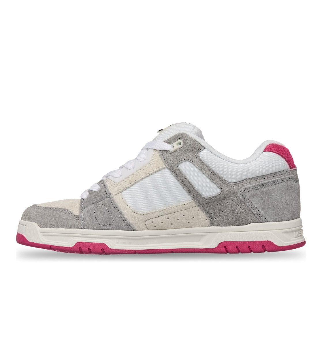 DC Stag - White/Hot Pink