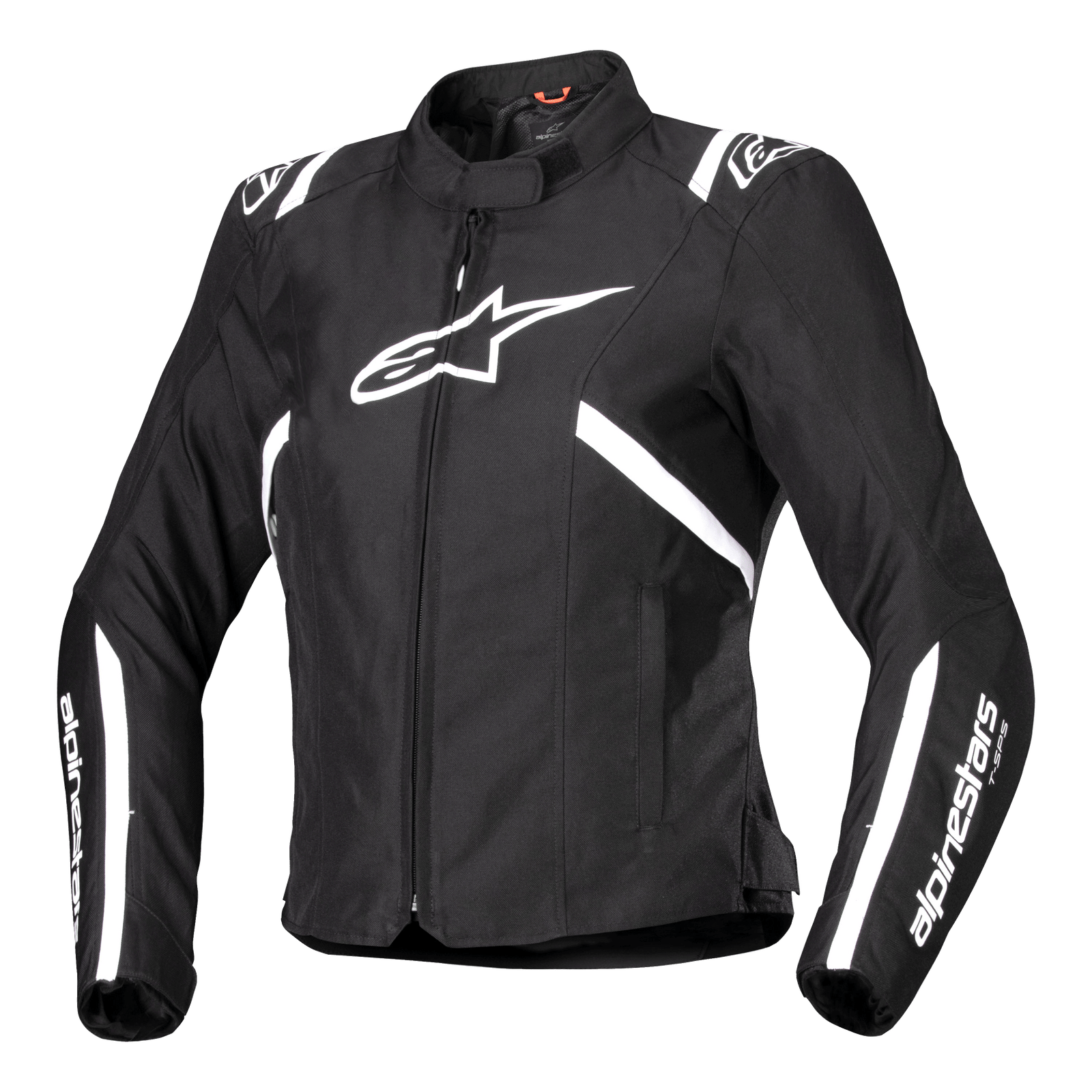 Blouson imperméable Alpinestars Stella T-SPS V2 pour femme - Noir/Blanc