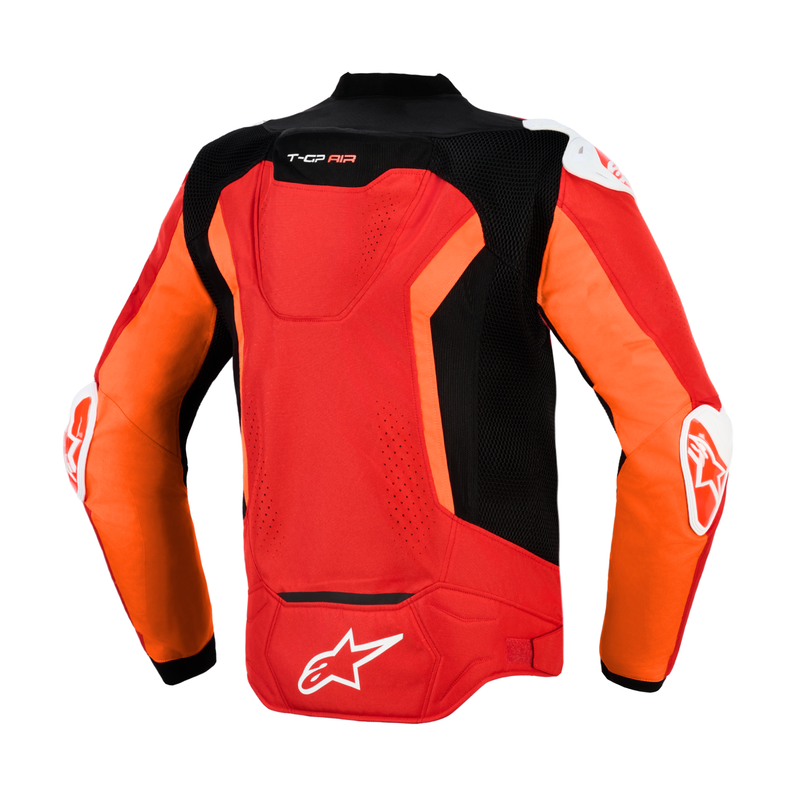 Alpinestars T-GP Air Jacket - Bright Red/Red Fluo/Black
