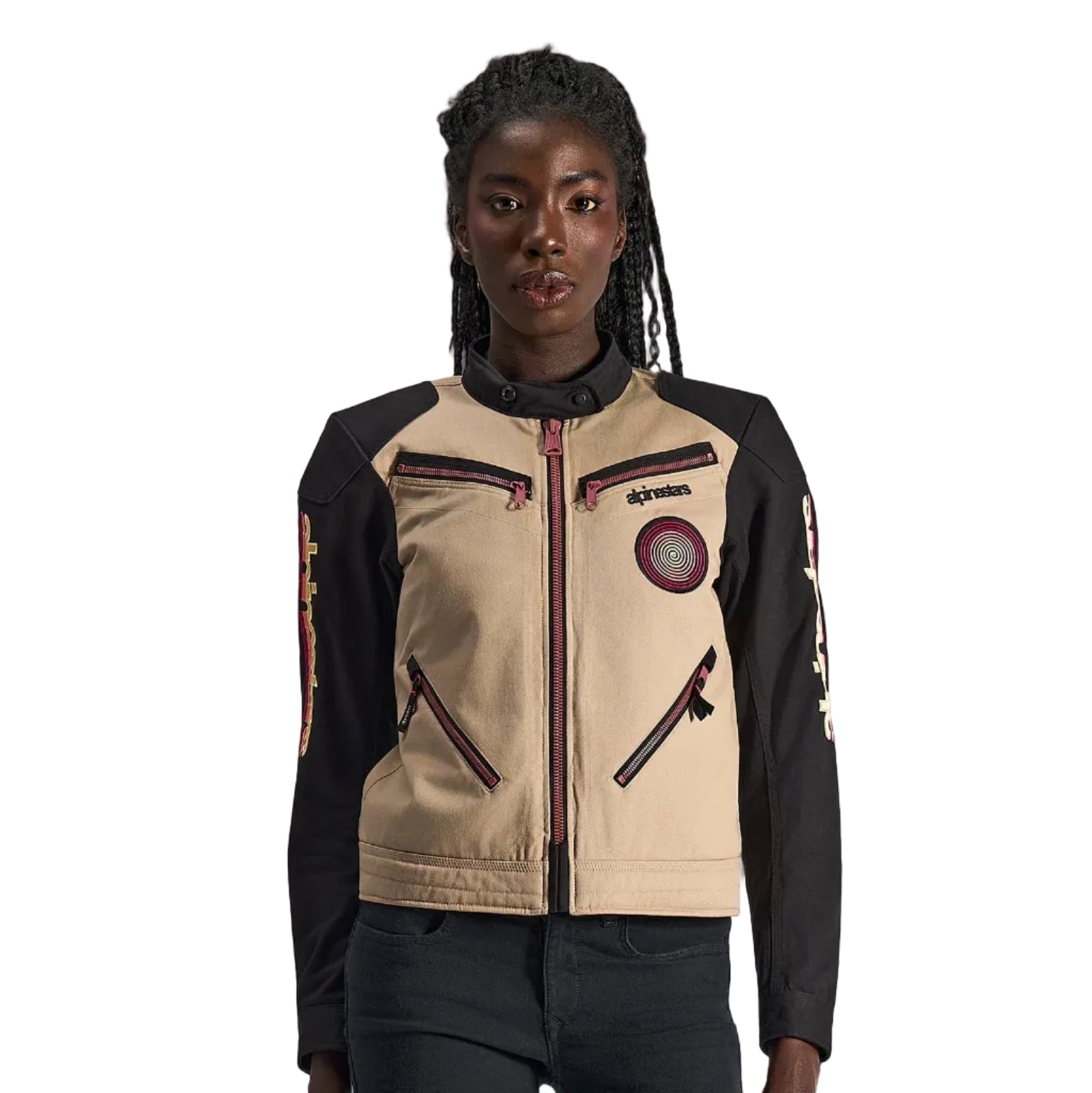 Alpinestars Women Stella Grace Jacket - Aluminium/Black