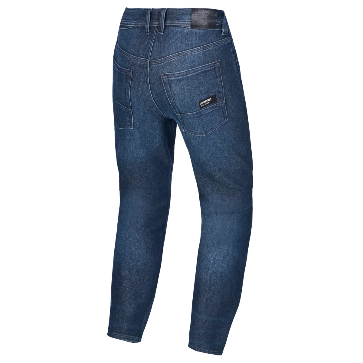 Alpinestars Flex-AST-10 Tough Max Jeans - Short (Dark Blue)