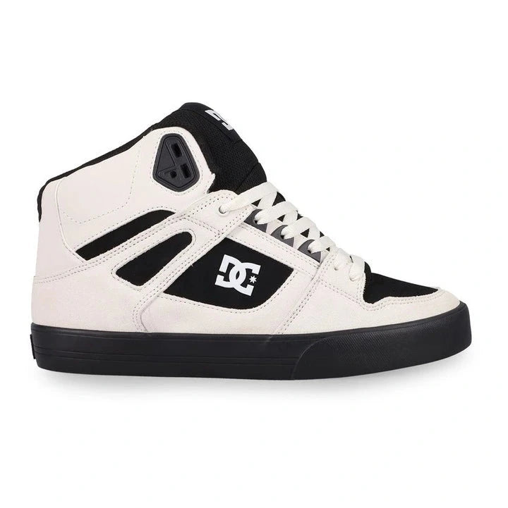 DC Pure High-Top WC - Off White/White/Black