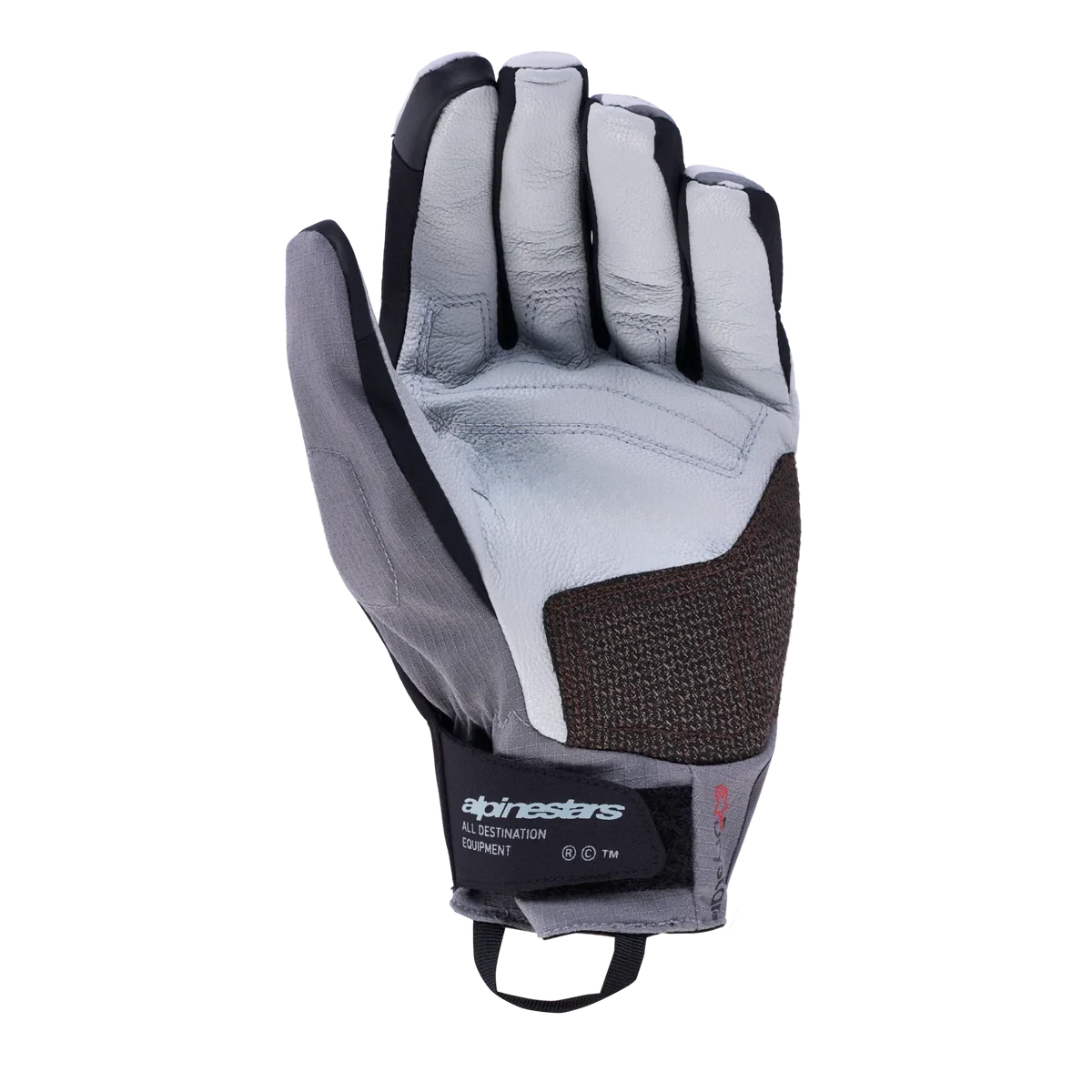 Alpinestars Harok Pro Drystar® Gloves - Ice Gray/Dark Gray