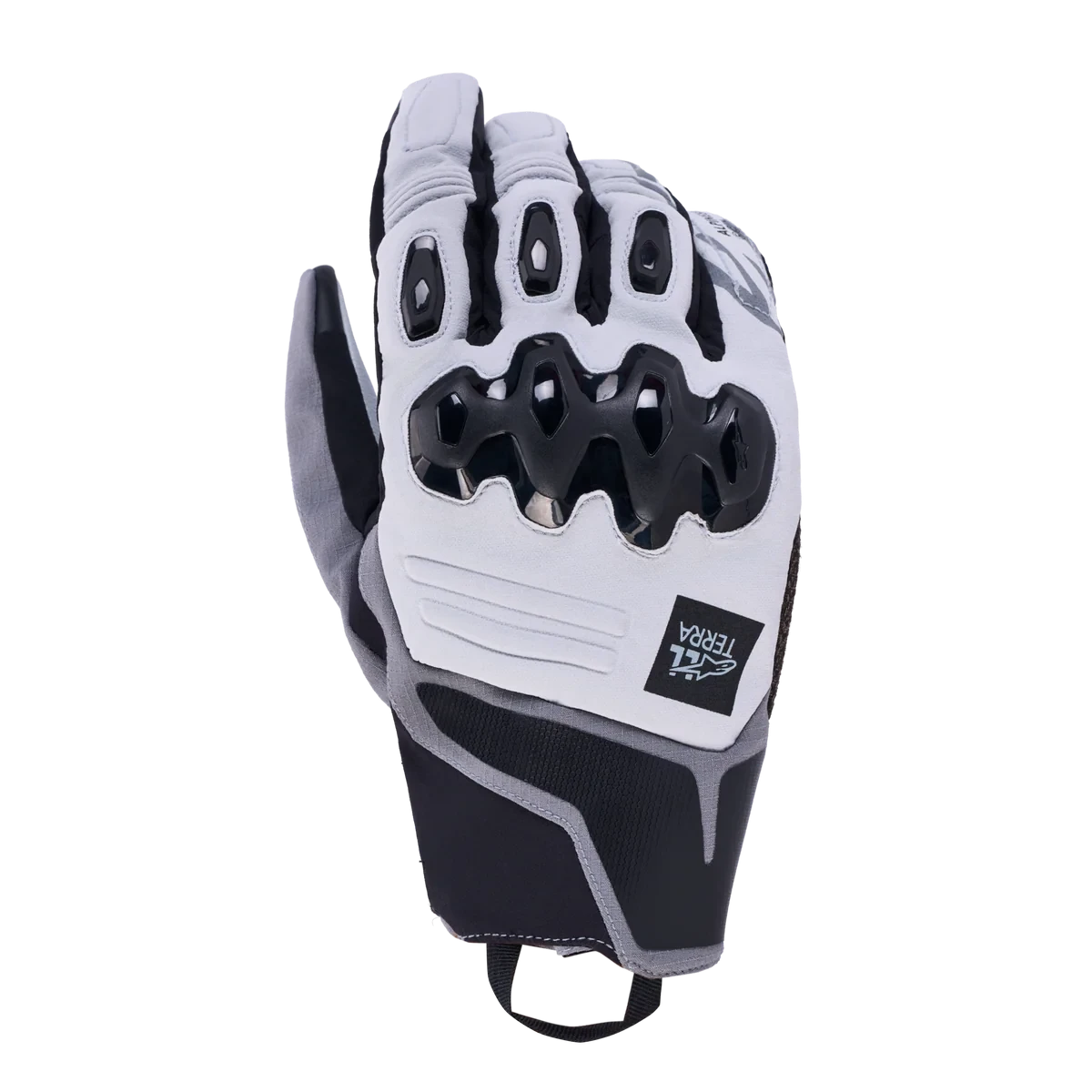 Alpinestars Harok Pro Drystar® Gloves - Ice Gray/Dark Gray