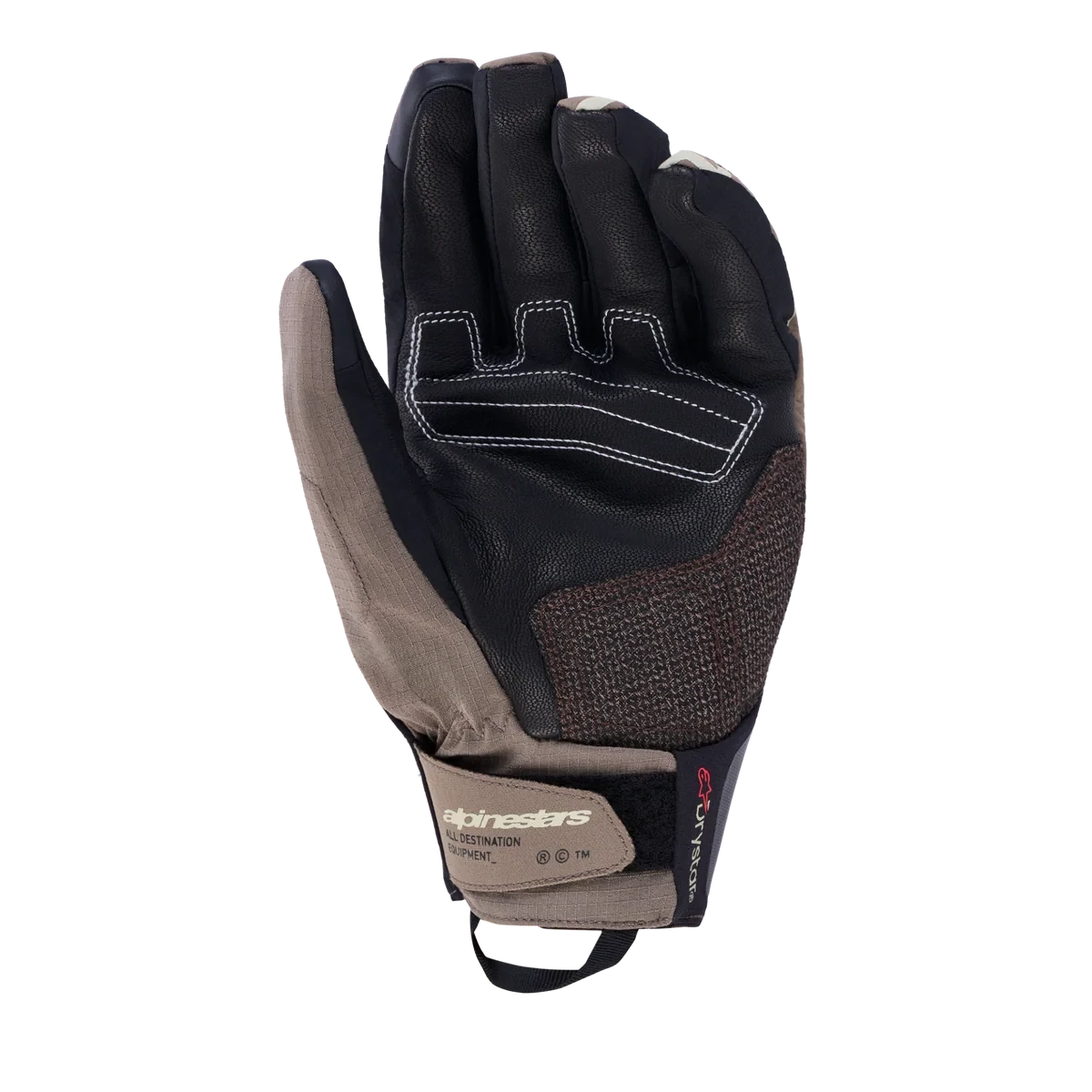 Alpinestars Harok Pro Drystar® Gloves - Walnut/Black
