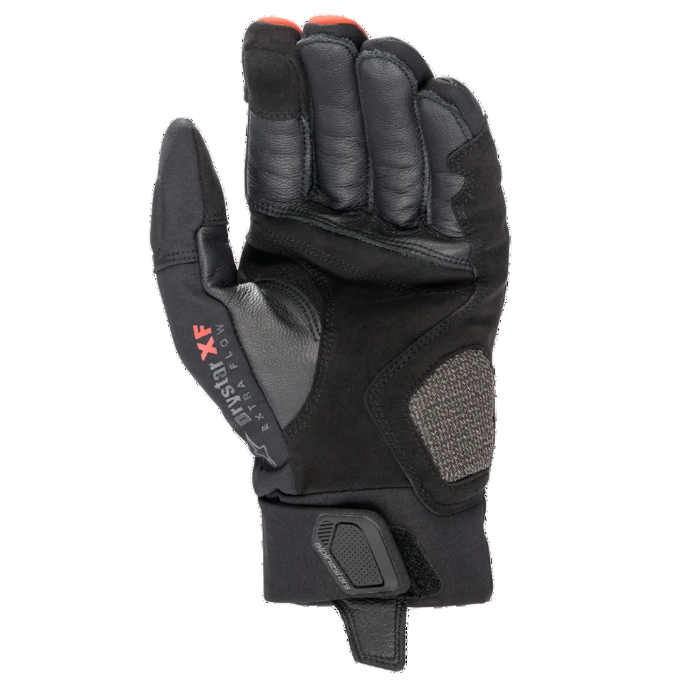 Hyde XT Drystar® XF Gloves - Fire Red/Black