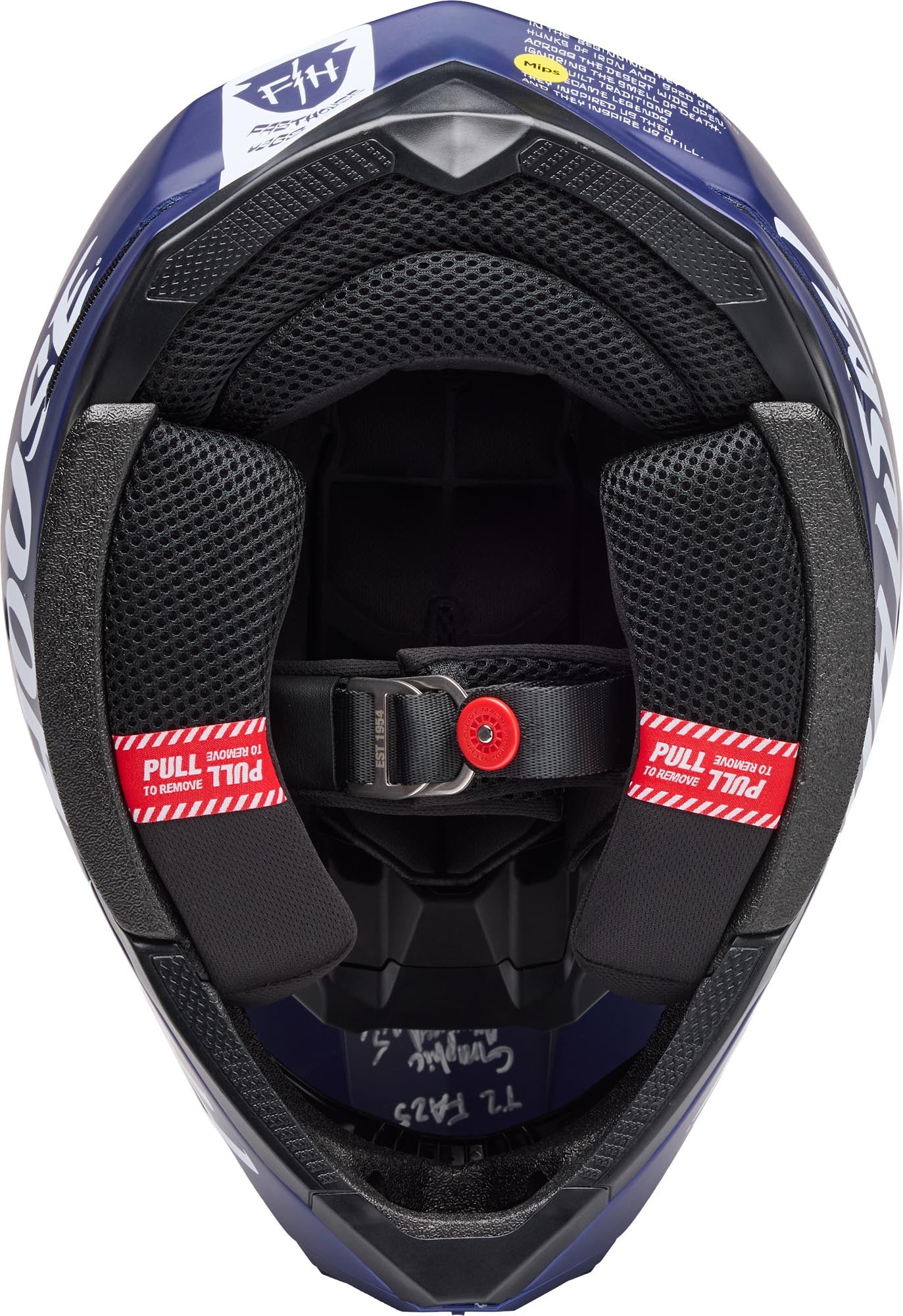 Bell X Fasthouse Moto-10 Mips Helmet - Navy