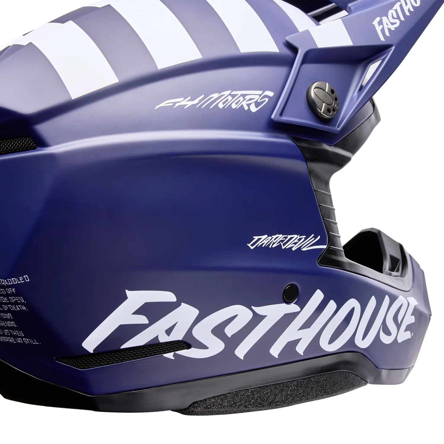 Casque Moto-10 Mips Fasthouse - Marine