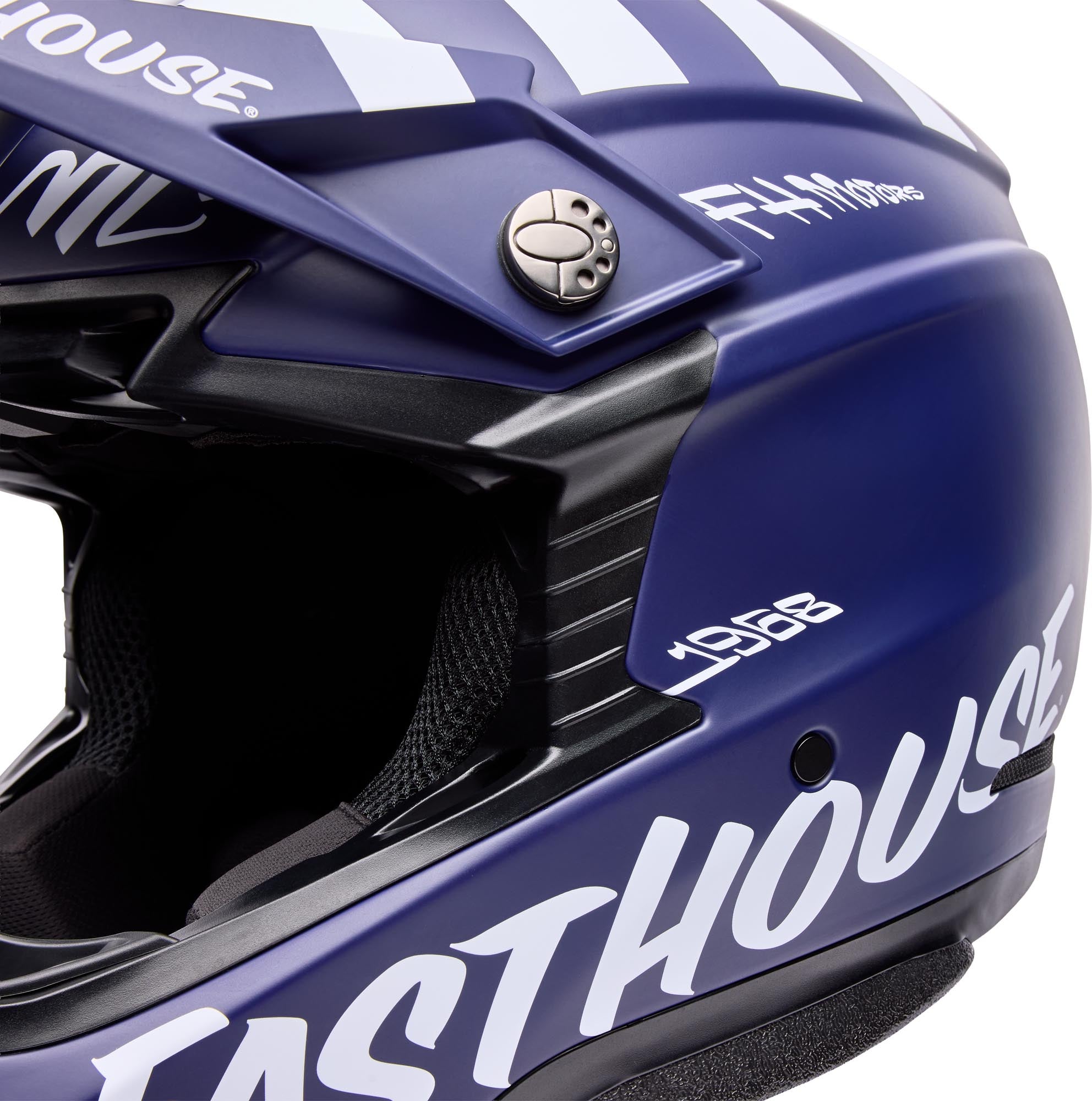 Bell X Fasthouse Moto-10 Mips Helmet - Navy