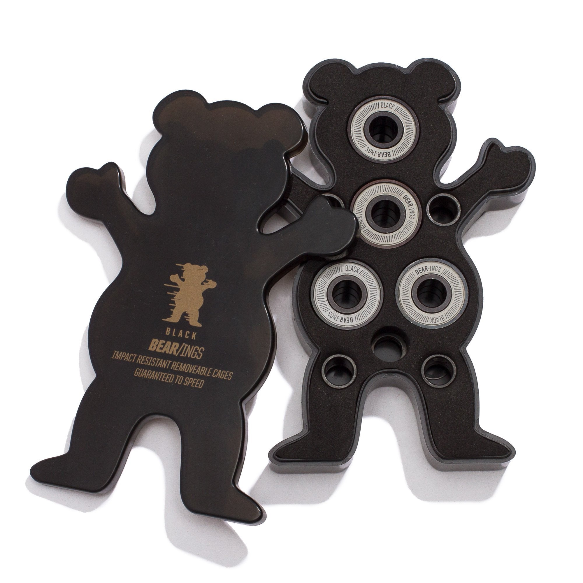 Grizzly Bearings Zwart Abec 9