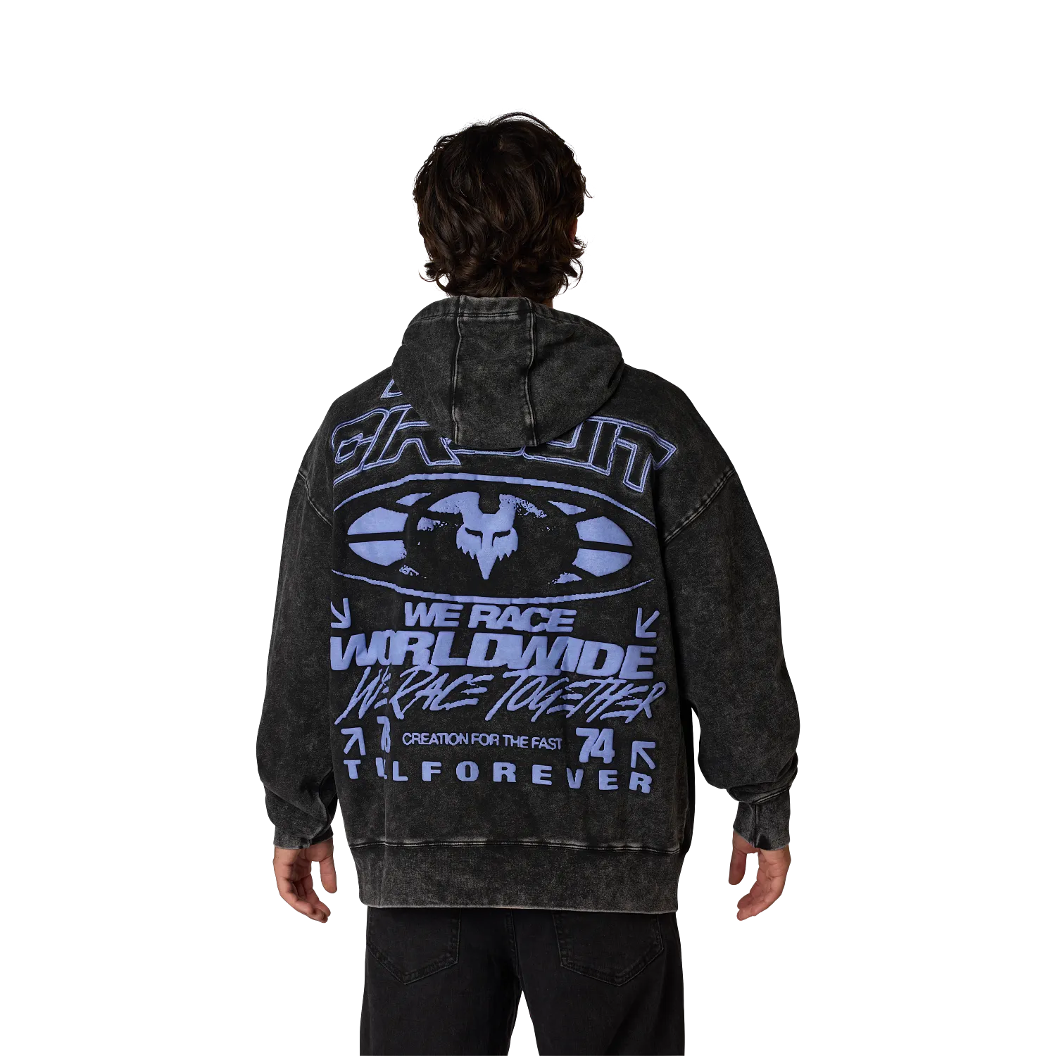 Fox Pro Circuit Fleece Pullover -