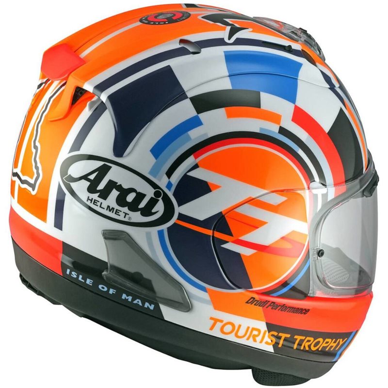 Arai Rx-7v Evo IOM TT 2025 Helmet