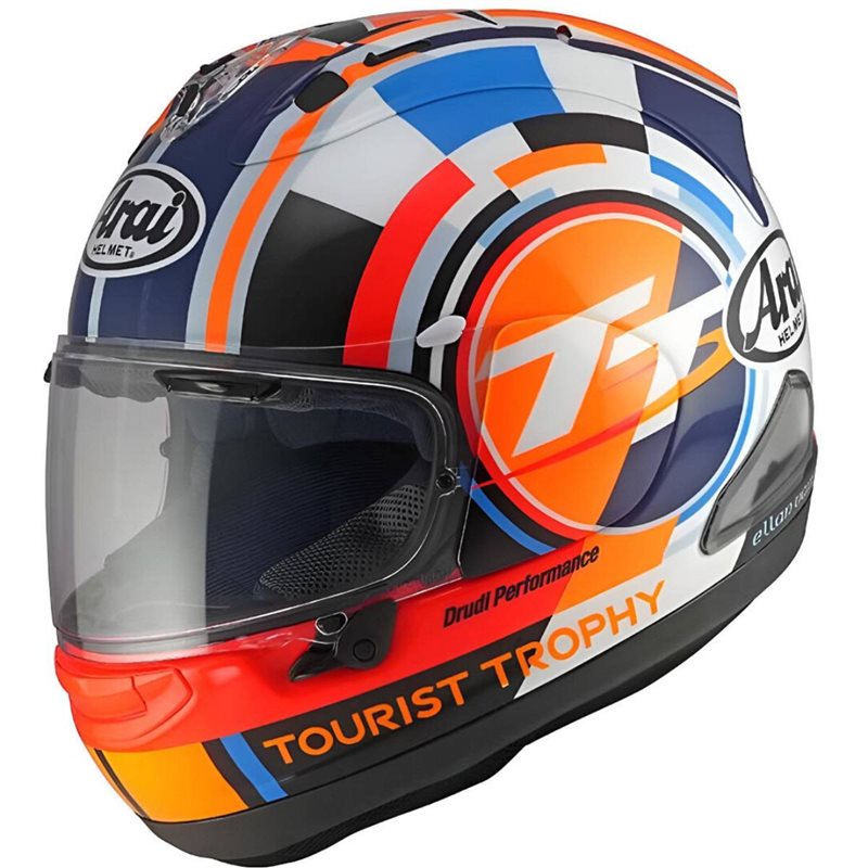 Arai Rx-7v Evo IOM TT 2025 Helmet