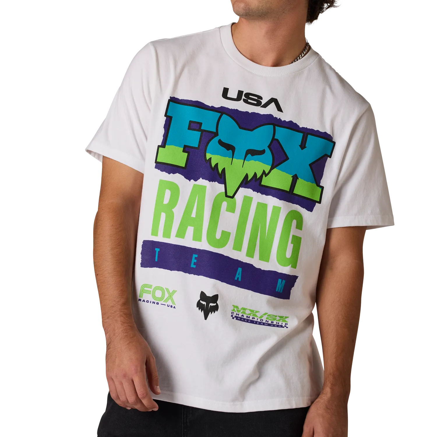 Fox Hardcore 195 original Tee - White