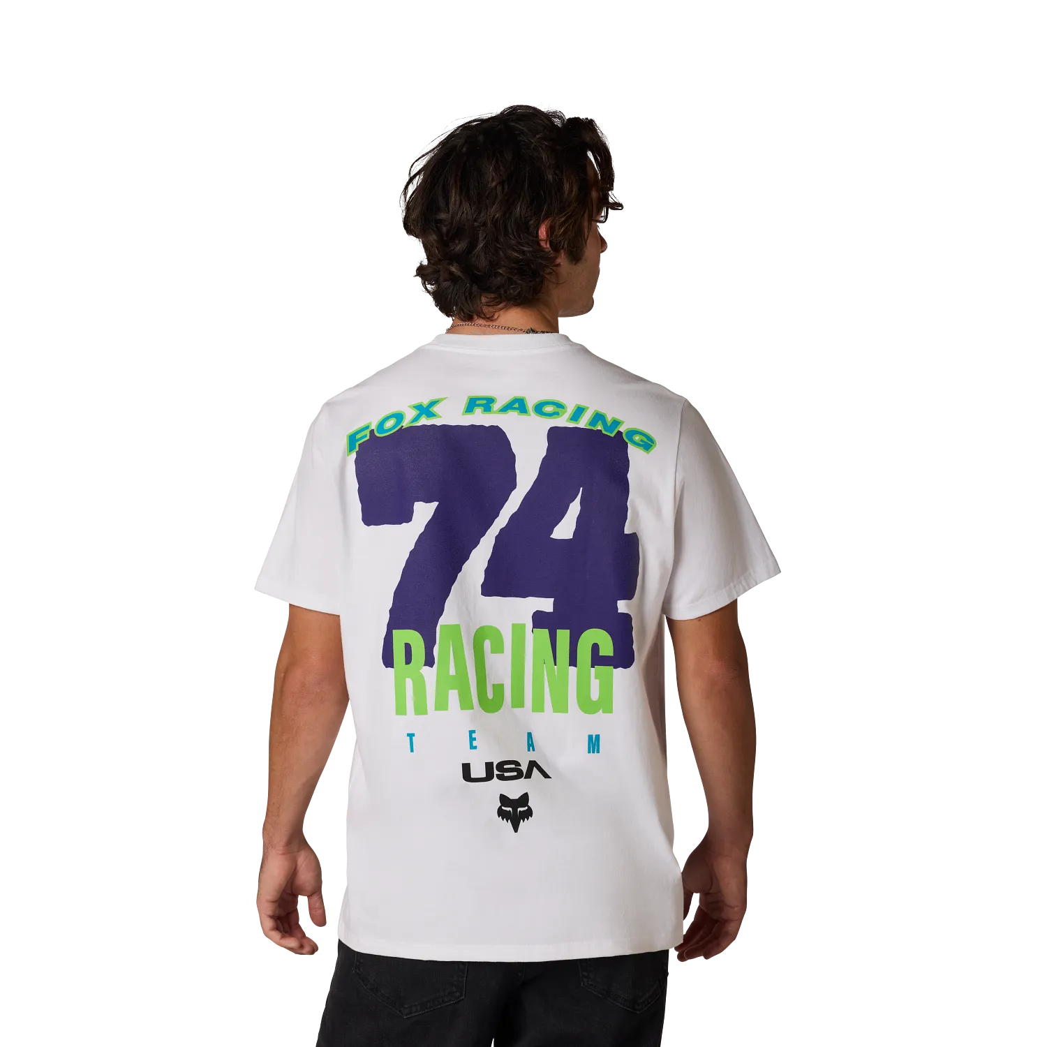 Fox Hardcore 195 original Tee - White