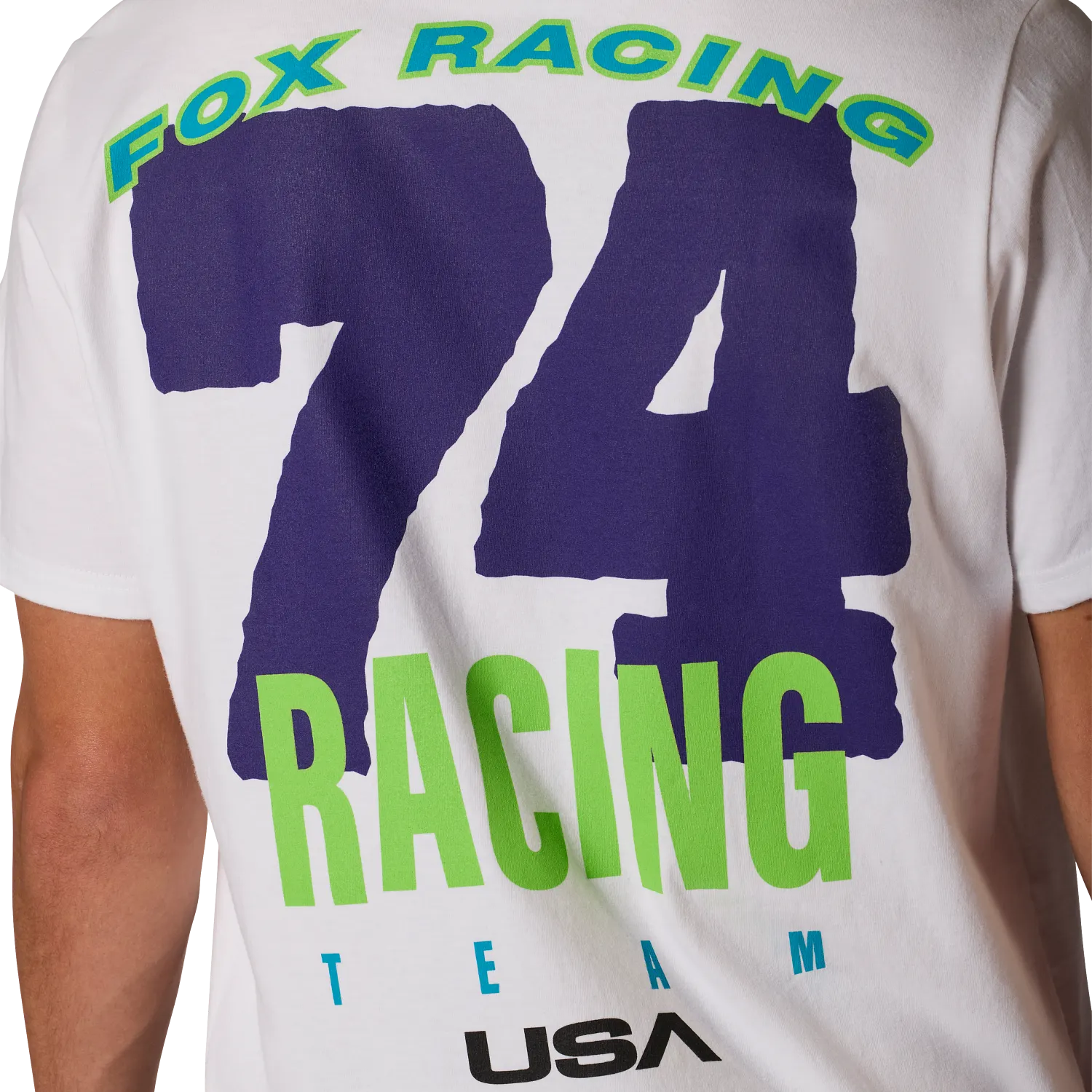Fox Hardcore 195 original Tee - White