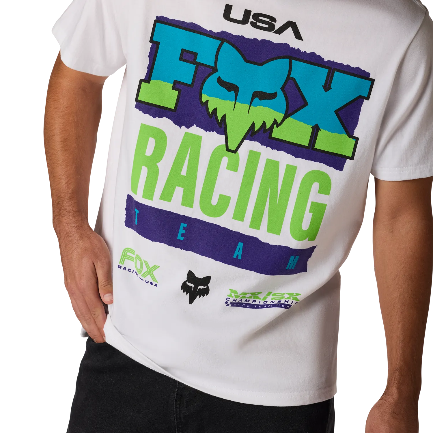 Fox Hardcore 195 original Tee - White