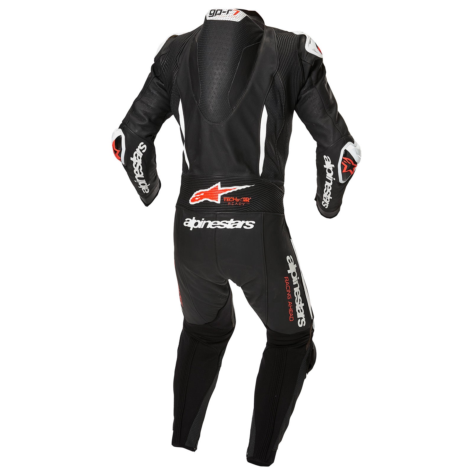 GP-R7 racepak uit één stuk - Zwart