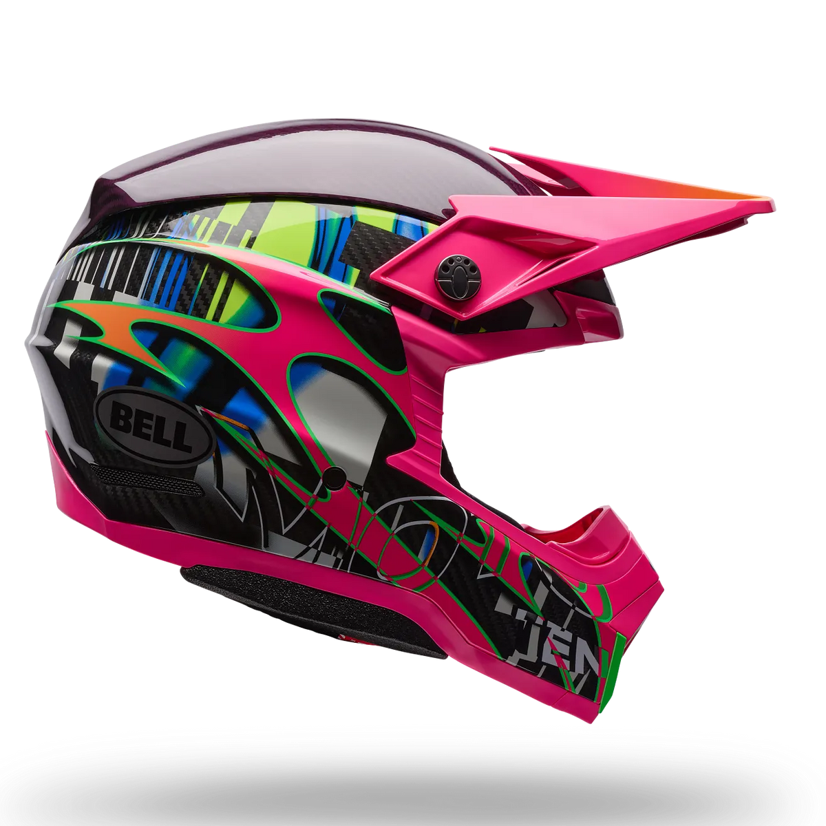 Bell Moto-10 GP Limited Edition Helmet