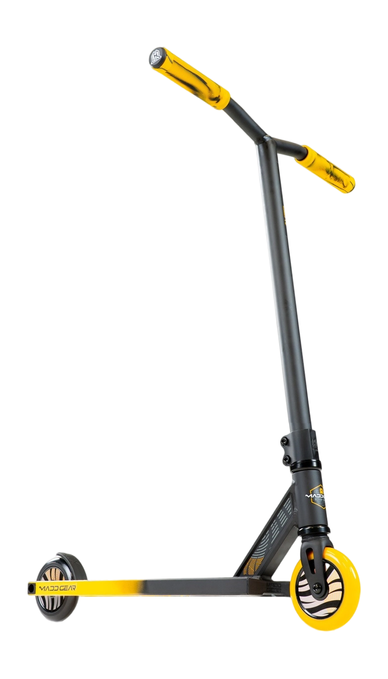 MGP Whip Elite Scooter - Black/Orange