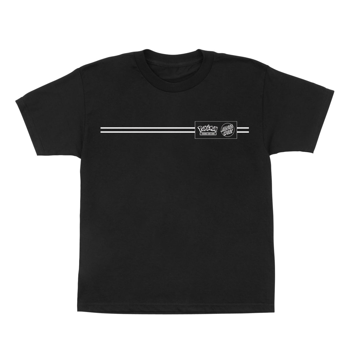 Santa Cruz Pokémon TCG Energy Dot Heavyweight Tee - Black