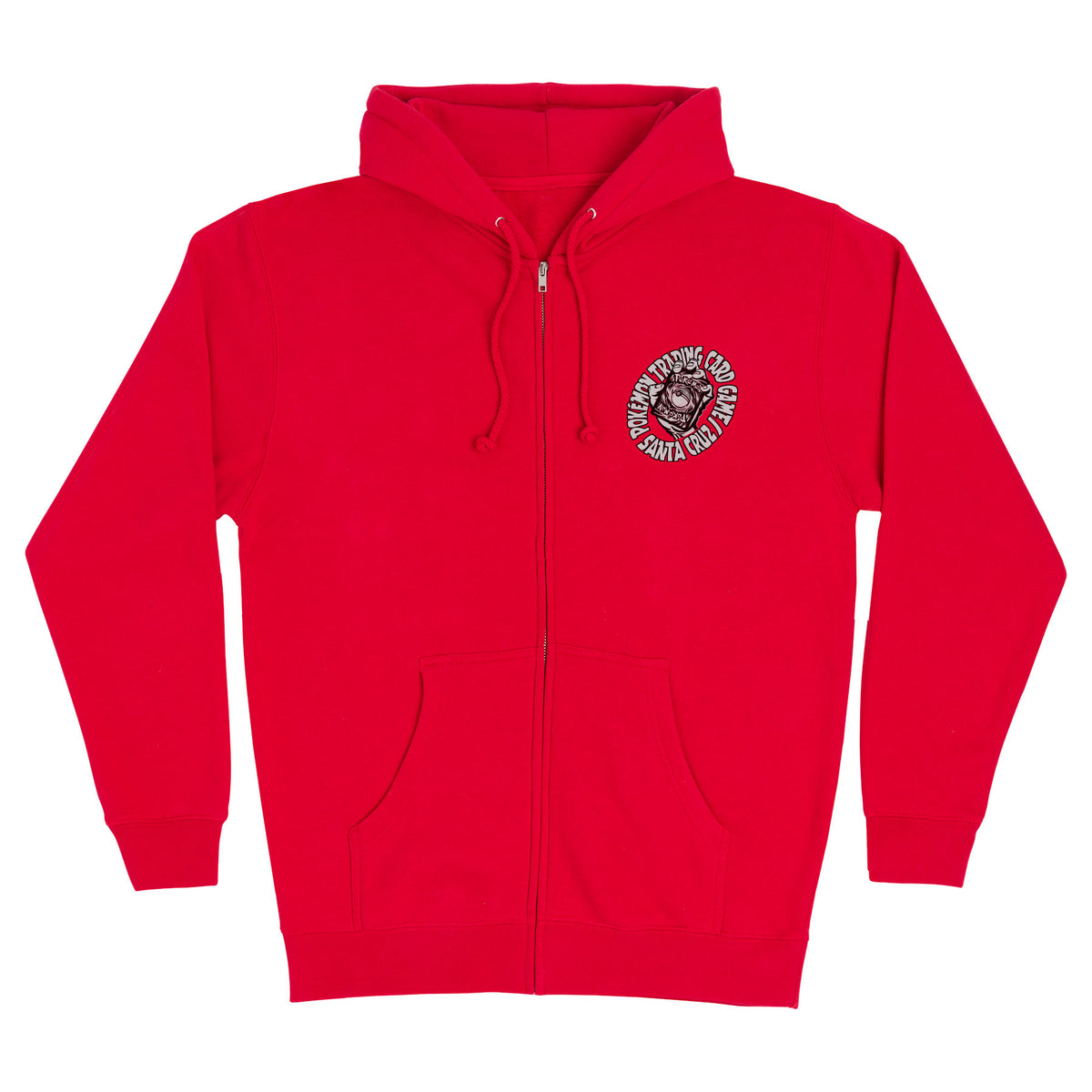 Santa Cruz X Pokėmon TCG Heavyweight Zip Hoodie