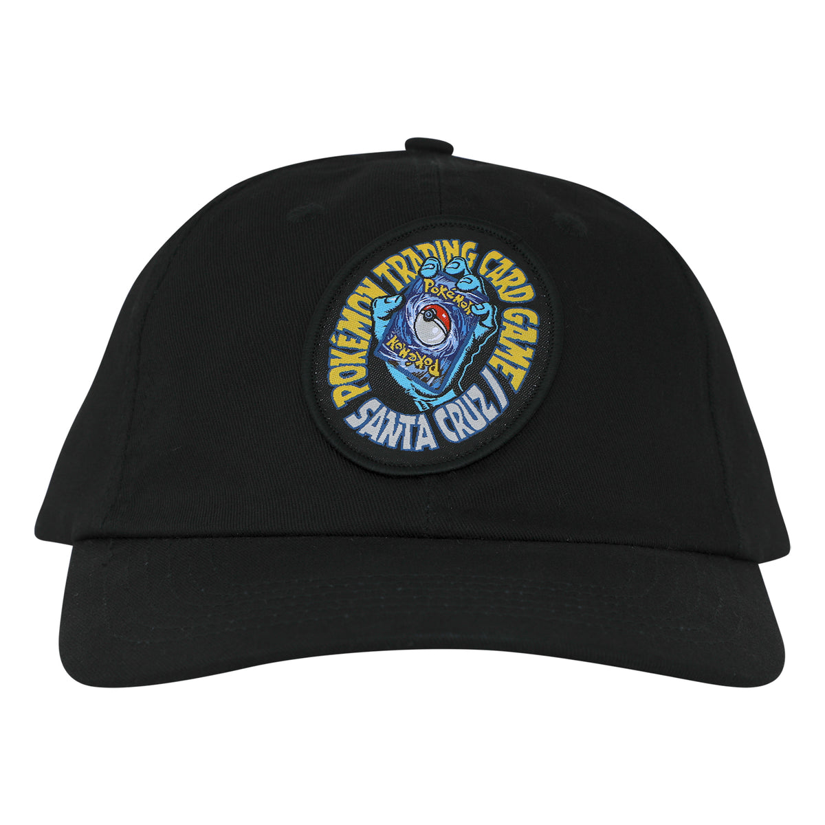 Santa Cruz Pokémon TCG Hand Low Unstructured Precurve Snapback Hat