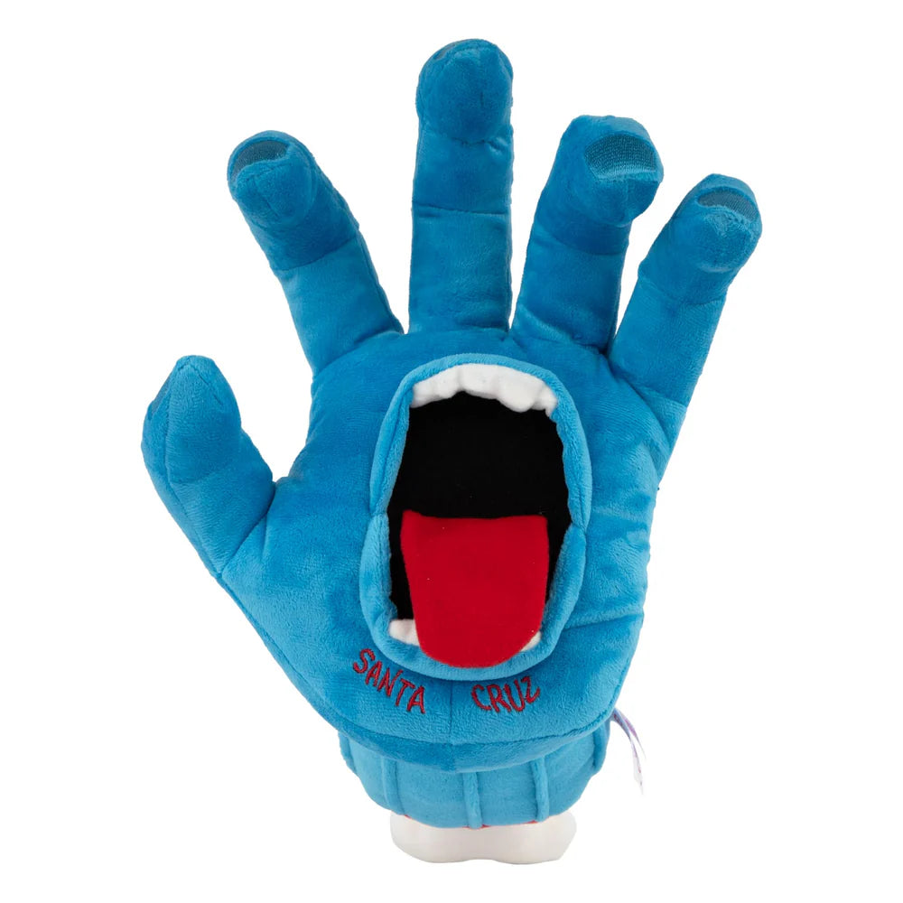 Screaming Hand Santa Cruz Plushie