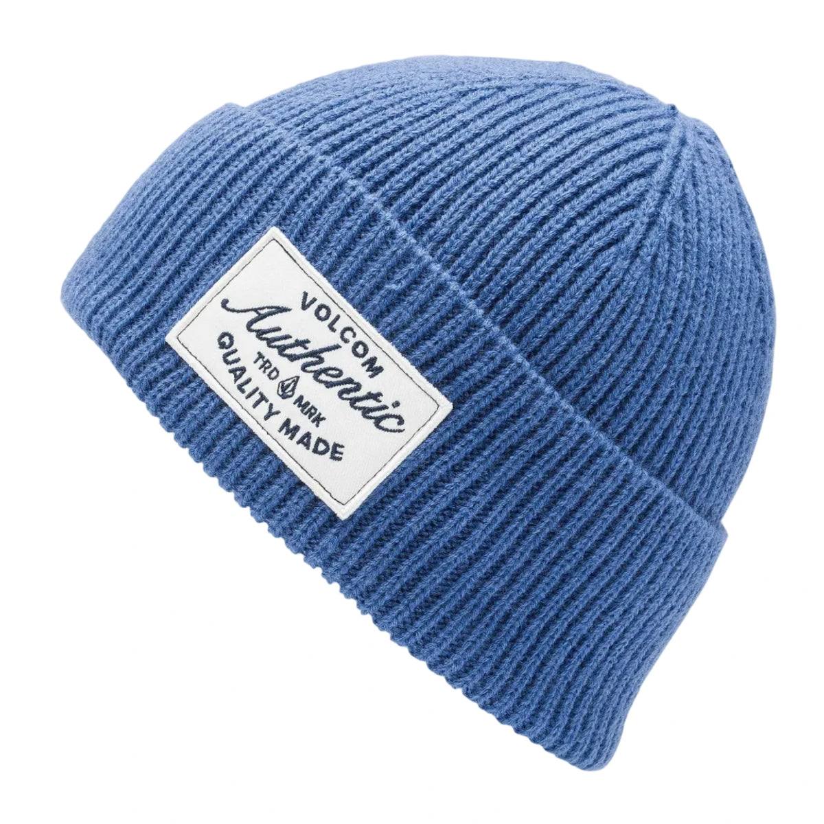 Volcom Women's Full Cut Work Beanie - Royal Blue