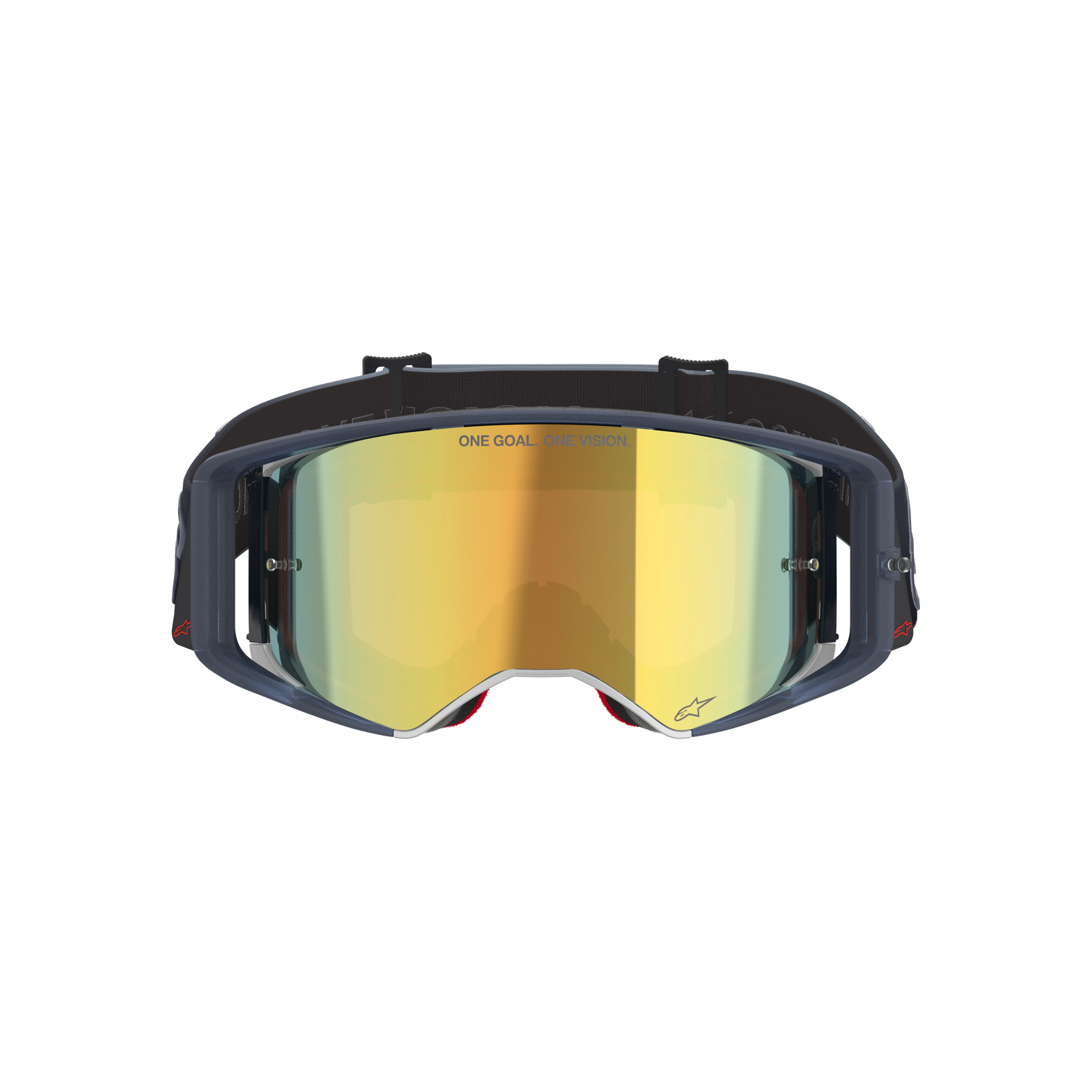Alpinestars Vision Vista Goggle - Black Mirror Gold