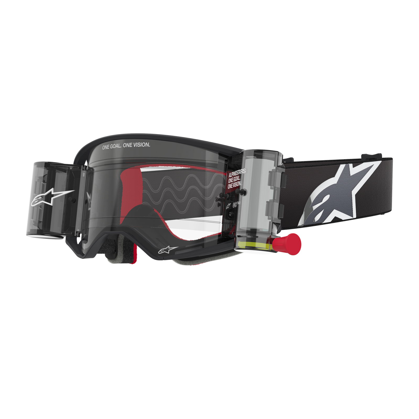 Lunettes Alpinestars Supertech Corp Roll Off - Noires